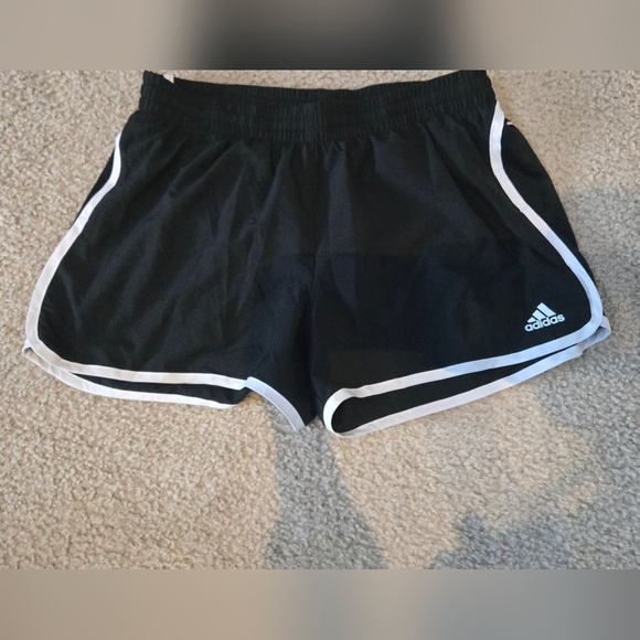 Adidas Black Climalite Running Shorts Size Small - Picture 1 of 5